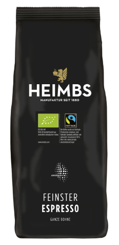 Heimbs Feinster Espresso Bio/Fairtrade