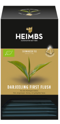 Packungsabbildung Darjeeling First Flush Tee