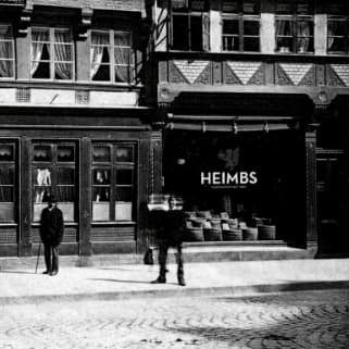 Historisches Heimbs Geschäft in Braunschweig