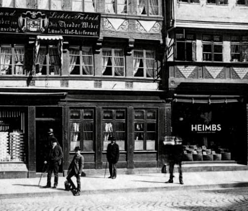 Heimbs Geschäft in Braunschweig 